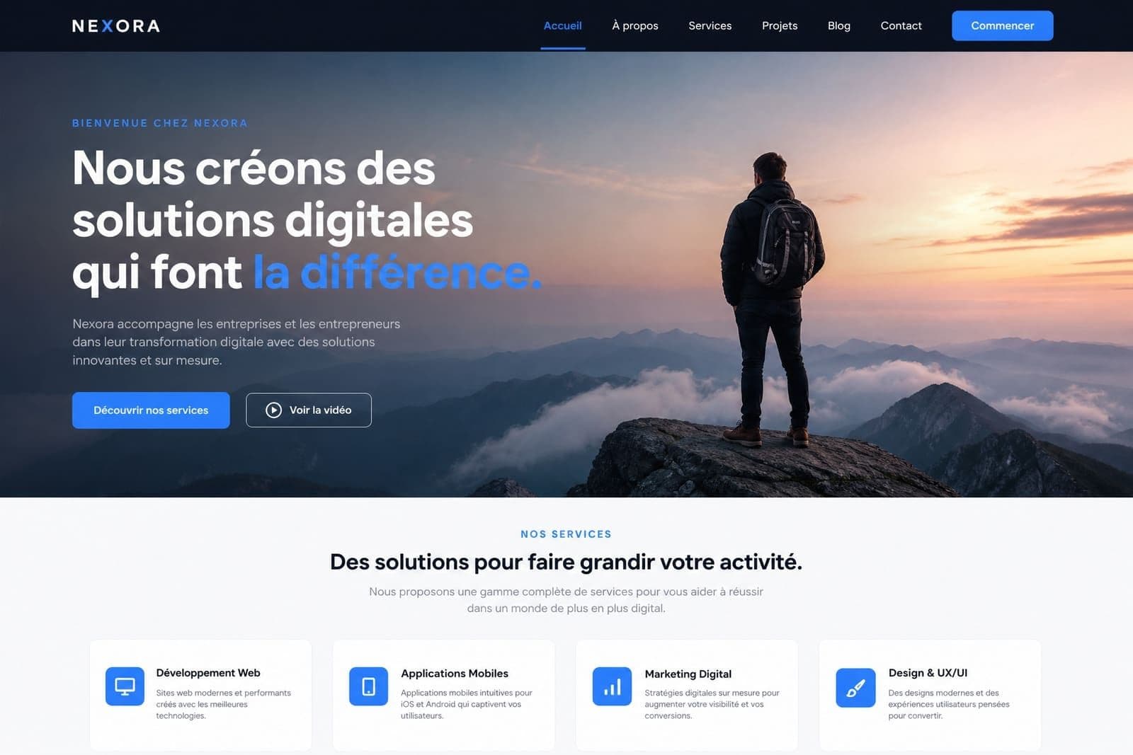 Exemple Web 2