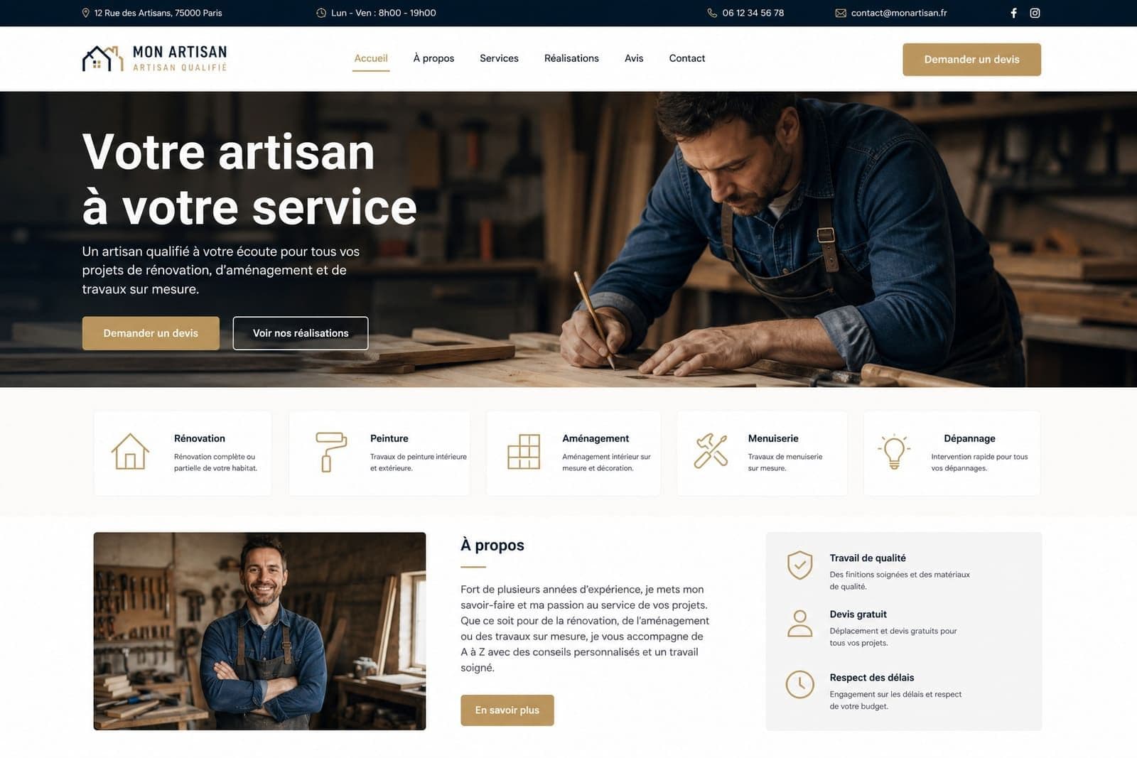Exemple Web 3