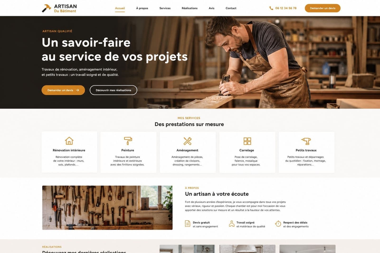 Exemple Web 4