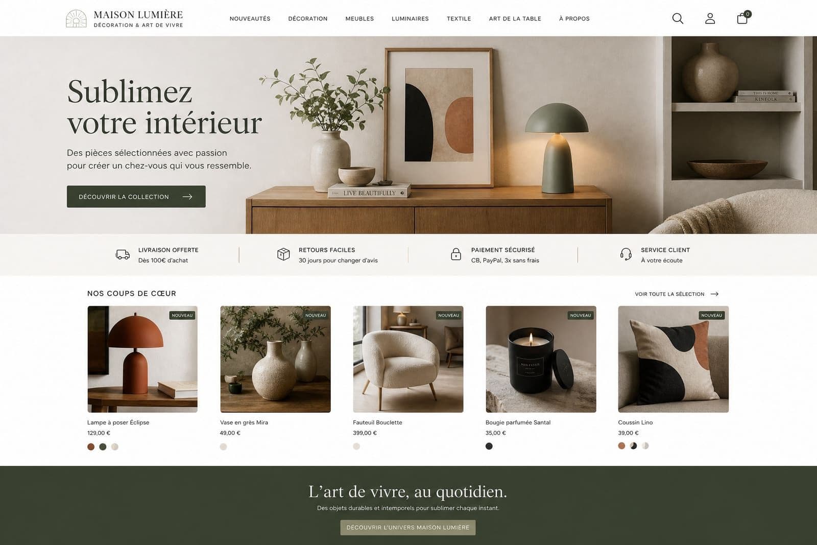 Exemple Web 6