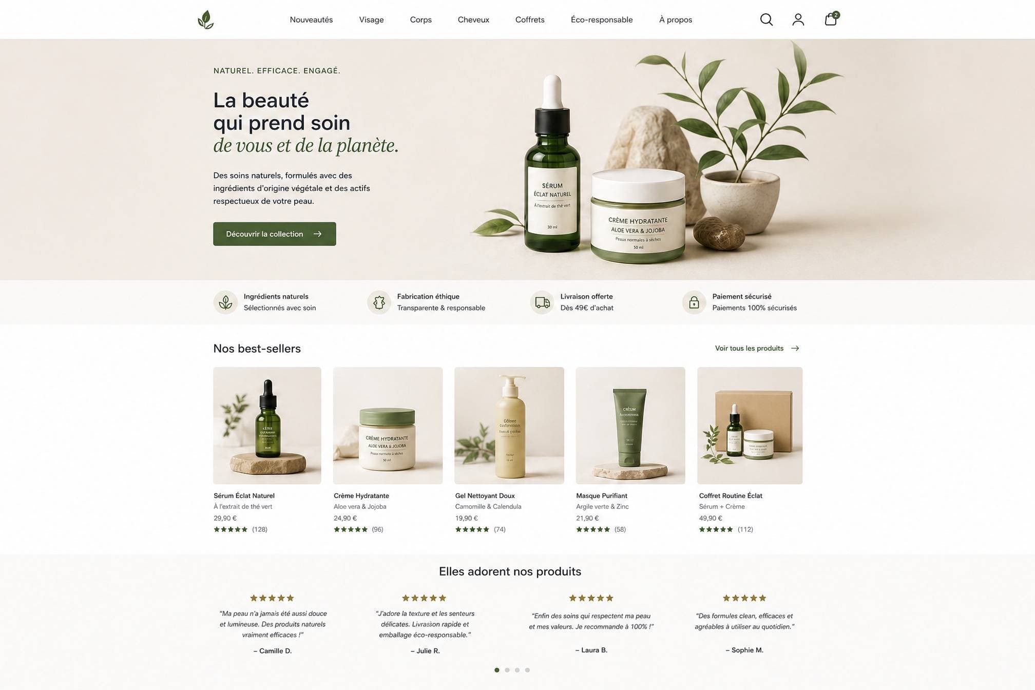 Site web