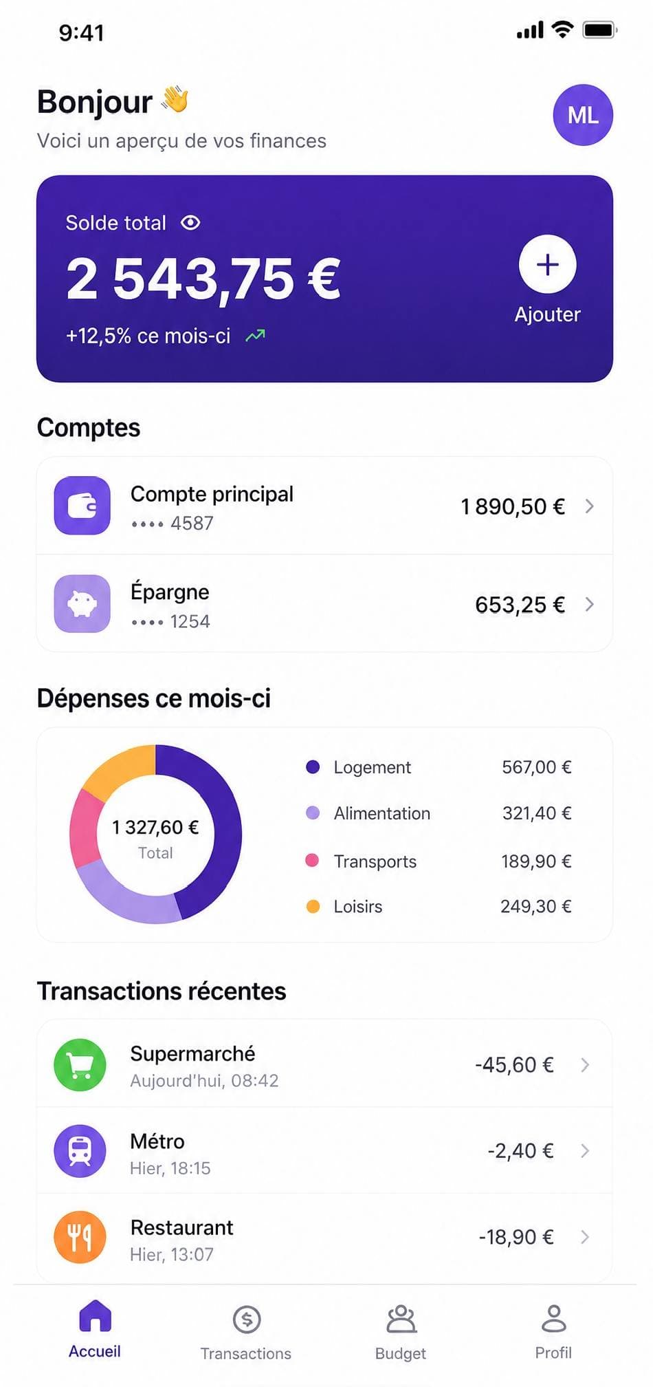 App Finance Light