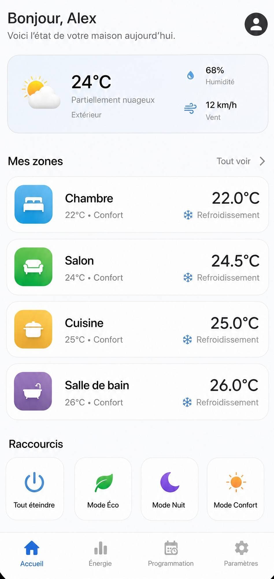 App Smart Home