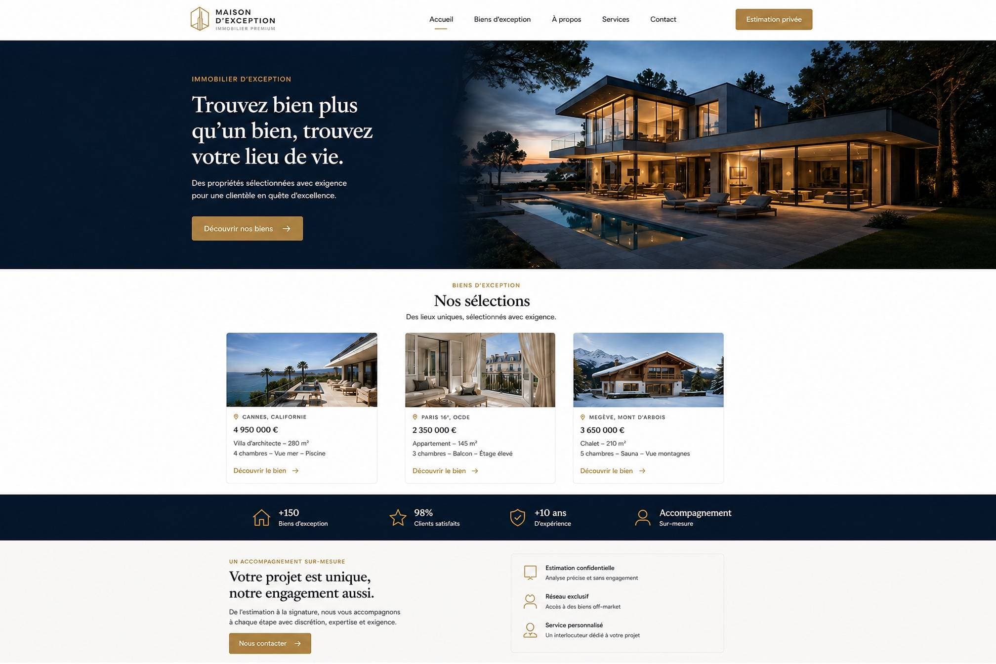 Site Immobilier